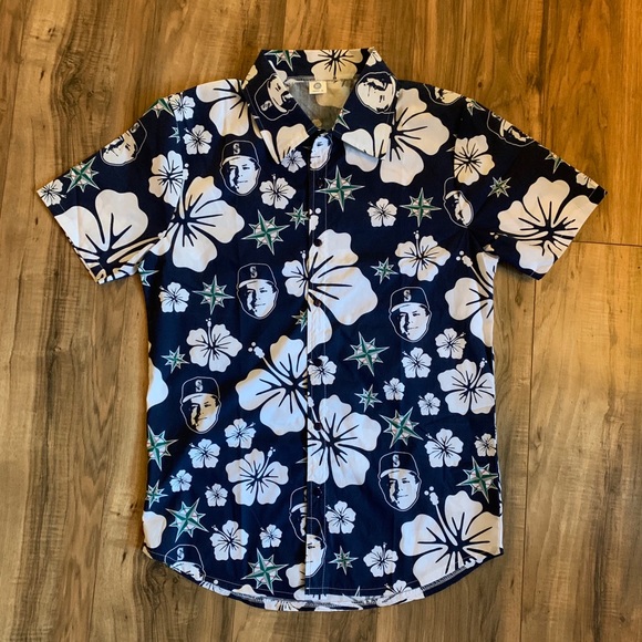 Seattle Mariners Unique Hawaiian Shirt - Picture 1 of 4